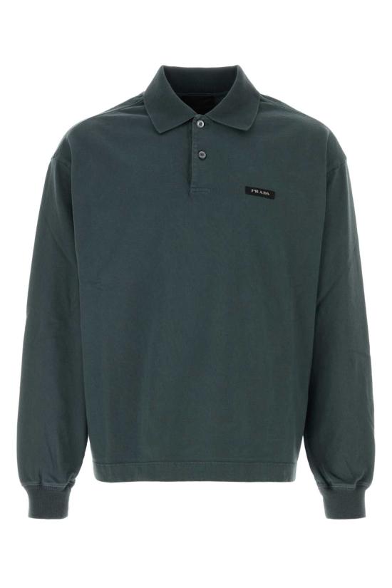 26FW 프라다 탑 UJL48DSOOO6281 F0086 GREEN