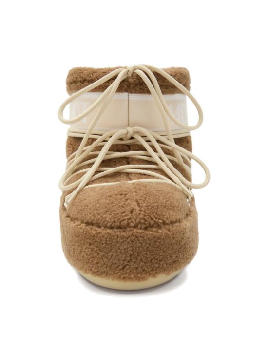 25FW 문부츠 아이콘 나일론 로우 부츠 80D1409700M047 BEIGE - MOON BOOT