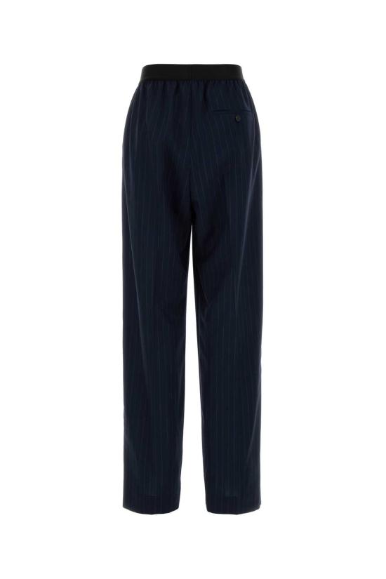  발렌시아가 팬츠 790887TST24 4100 NAVY - BALENCIAGA