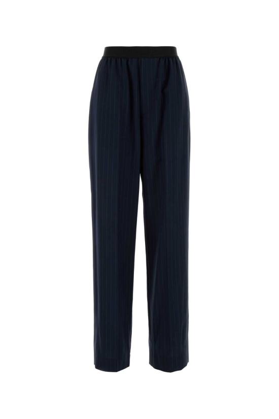  발렌시아가 팬츠 790887TST24 4100 NAVY