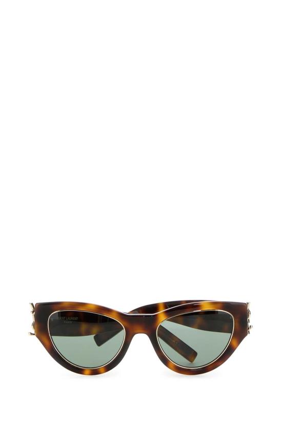  생로랑 선글라스 822277Y9956 2301 BROWN - SAINT LAURENT