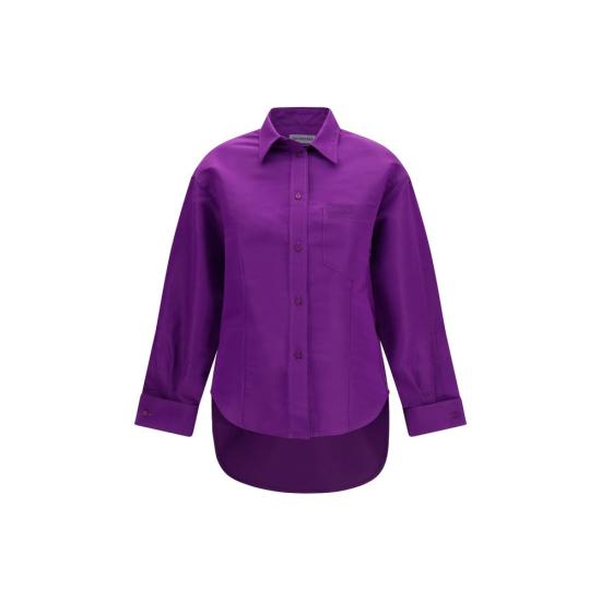 26FW 발렌시아가 셔츠 BA872318TUP195210BB PURPLE