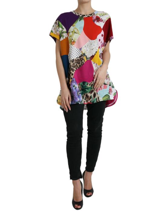  돌체앤가바나 블라우스 TSH84534 MULTICOLOR