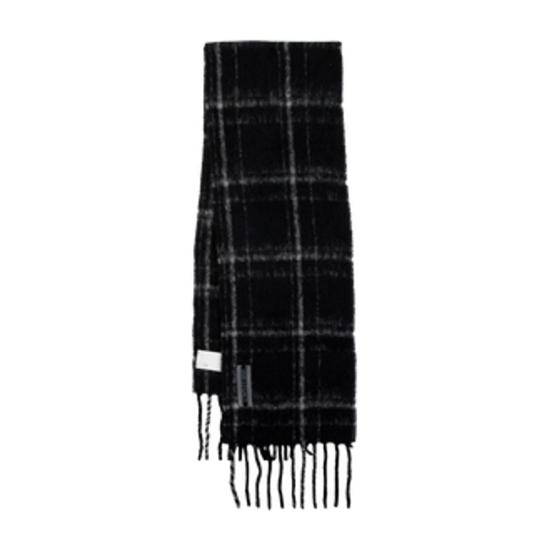 25FW 아워레가시 머플러/스카프 OUR024007 BLACK