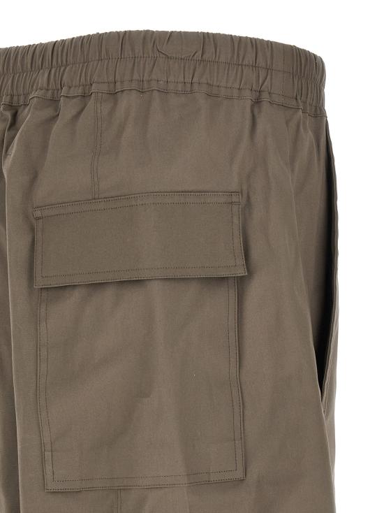 26SS 릭 오웬스 트레이닝/조거 팬츠 RI330030BM GRAY - RICK OWENS