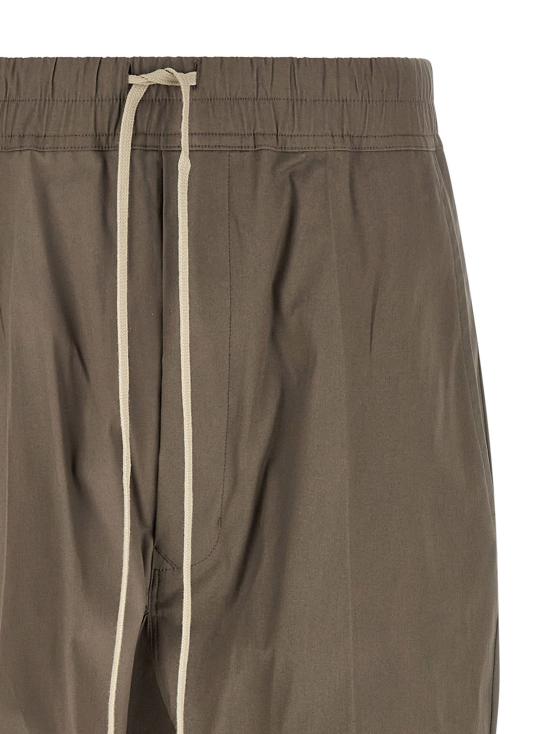 26SS 릭 오웬스 트레이닝/조거 팬츠 RI330030BM GRAY - RICK OWENS