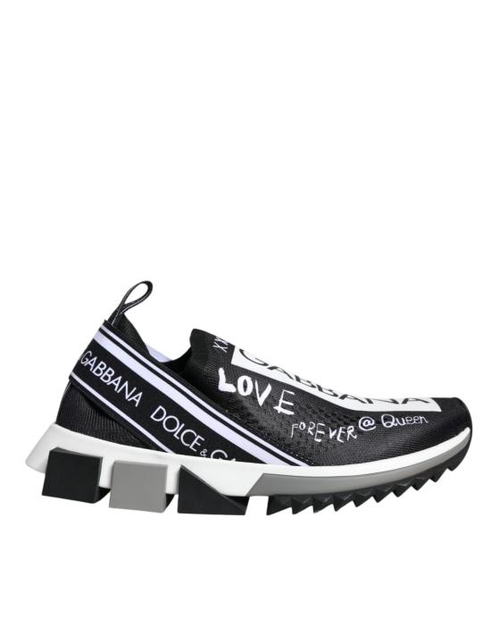  돌체앤가바나 스니커즈 LA9176 BLACK - DOLCE & GABBANA