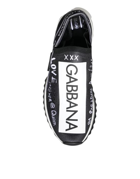  돌체앤가바나 스니커즈 LA9176 BLACK - DOLCE & GABBANA