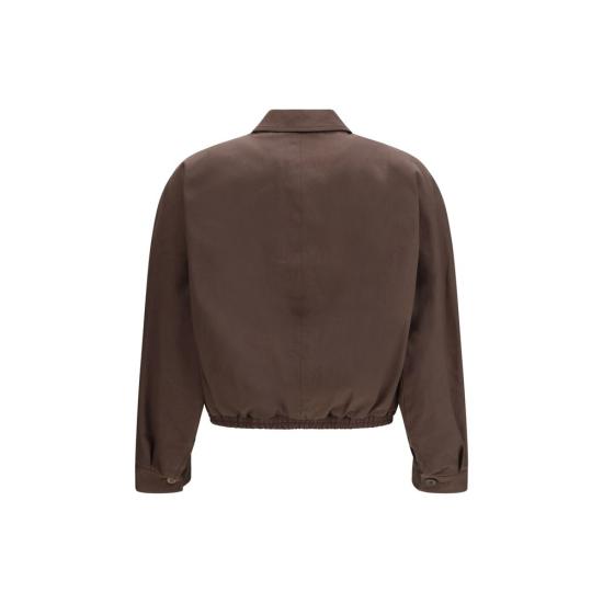 26SS 마리아노 자켓 MAMGSS26OW010126097BB BROWN - MAGLIANO