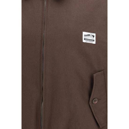 26SS 마리아노 자켓 MAMGSS26OW010126097BB BROWN - MAGLIANO