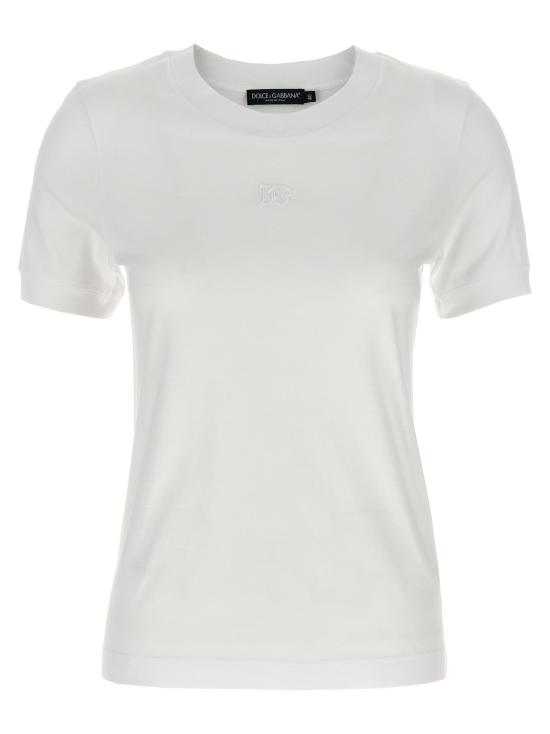 25FW 돌체앤가바나 폴로 티셔츠 DO313723BM WHITE