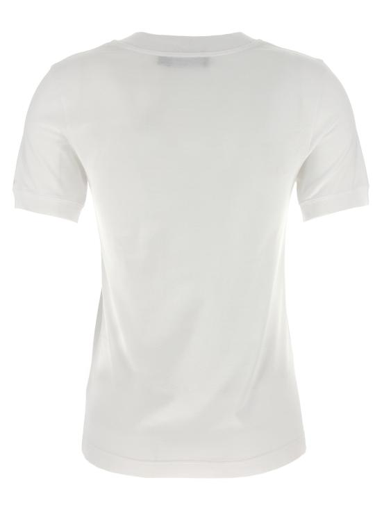 25FW 돌체앤가바나 폴로 티셔츠 DO313723BM WHITE - DOLCE & GABBANA