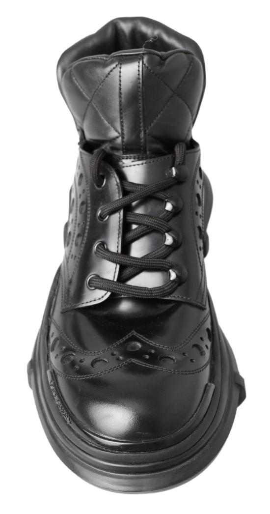 돌체앤가바나 부츠 MV5038 BLACK - DOLCE & GABBANA