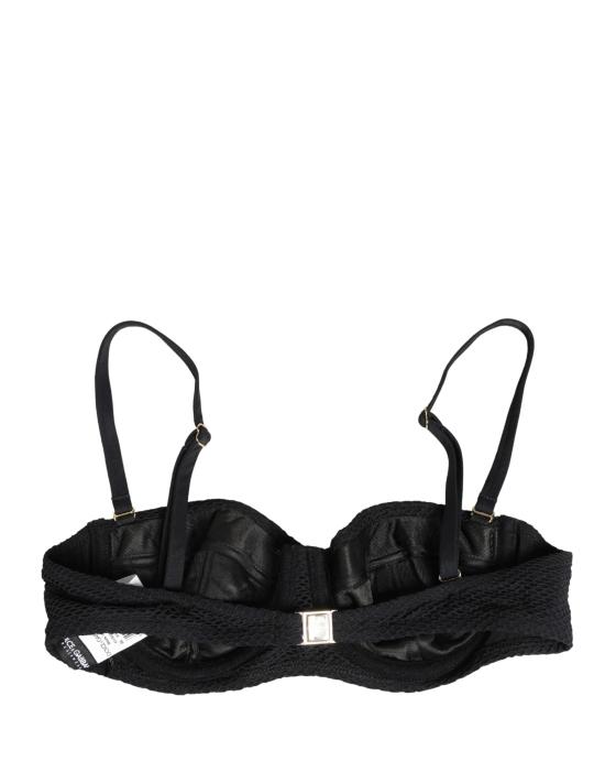  돌체앤가바나 바디수트 티셔츠 BIK1961 BLACK - DOLCE & GABBANA