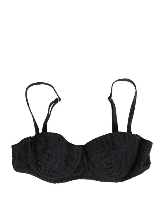  돌체앤가바나 바디수트 티셔츠 BIK1961 BLACK - DOLCE & GABBANA