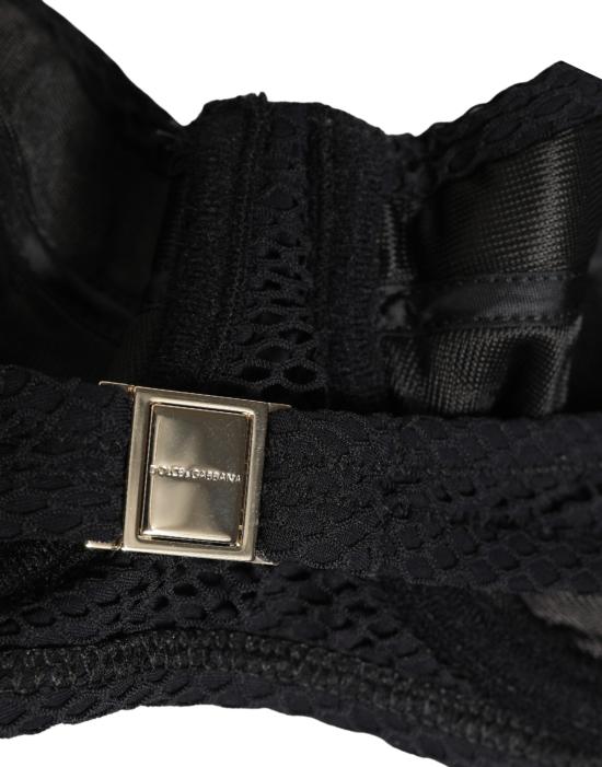  돌체앤가바나 바디수트 티셔츠 BIK1961 BLACK - DOLCE & GABBANA