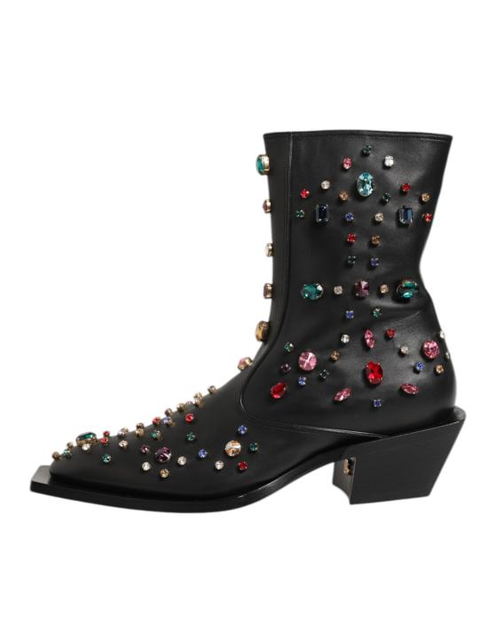  돌체앤가바나 부츠 MV7903 BLACK - DOLCE & GABBANA
