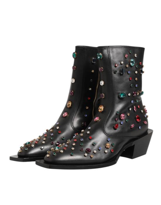  돌체앤가바나 부츠 MV7903 BLACK - DOLCE & GABBANA