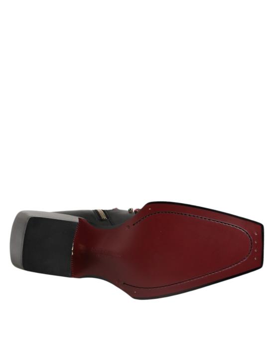  돌체앤가바나 부츠 MV7903 BLACK - DOLCE & GABBANA