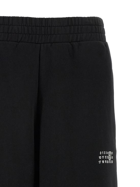 25FW MM6 메종마르지엘라 트레이닝/조거 팬츠 MM315135BM BLACK - MM6 MAISON MARGIELA