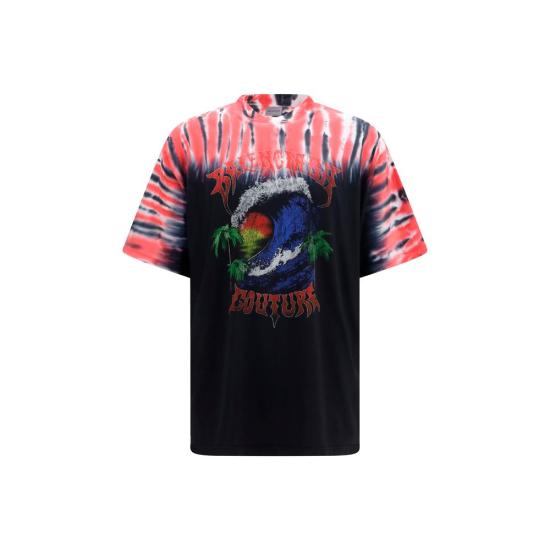 26FW 발렌시아가 탑 BA764235TUVP41000BB MULTICOLOR