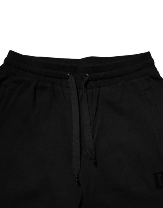  돌체앤가바나 트레이닝/조거 팬츠 PAN75500 BLACK - DOLCE & GABBANA