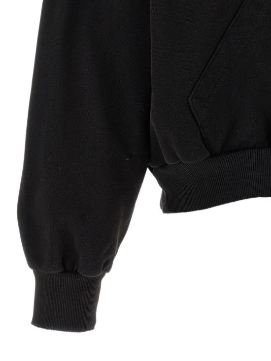 26SS MM6 메종마르지엘라 후드 티셔츠 MM328364BM BLACK - MM6 MAISON MARGIELA