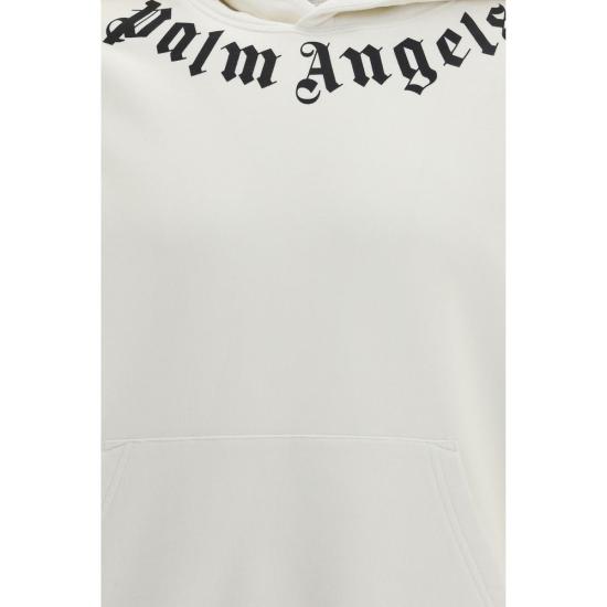 26SS 팜앤젤스 후드 티셔츠 PAPMBB17DS26FLE0070310BB WHITE - PALM ANGELS