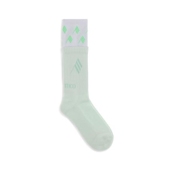 26SS 디 아티코 장갑 TH260WAK00024CCC132AA016BB WHITE - THE ATTICO