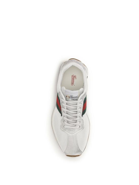 26FW 구찌 템포 여성 스니커즈 875164FAF9H 9052 WHITE - GUCCI