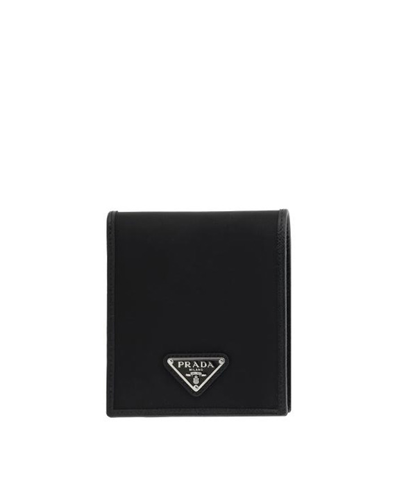 26FW 프라다 앤티크 가죽 반지갑 2MO5132DMH F0002 BLACK
