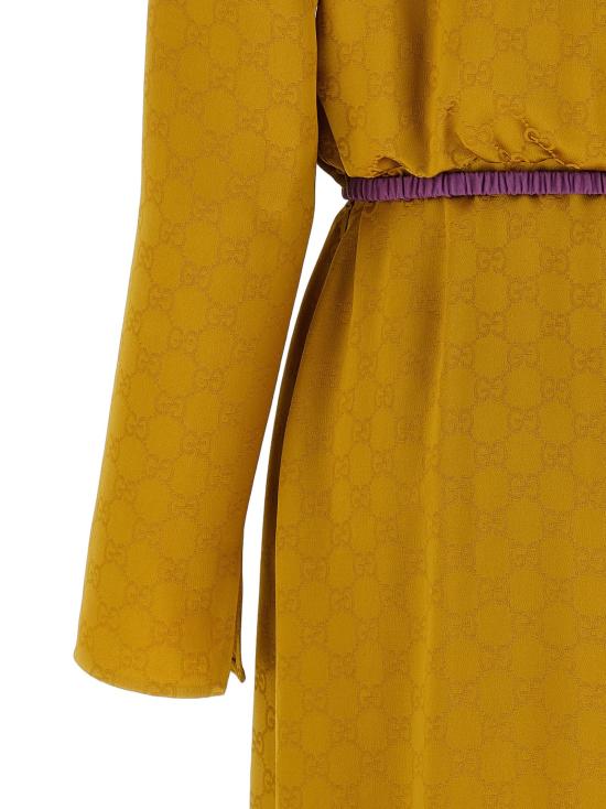 26SS 구찌 원피스 GU336056BM YELLOW - GUCCI