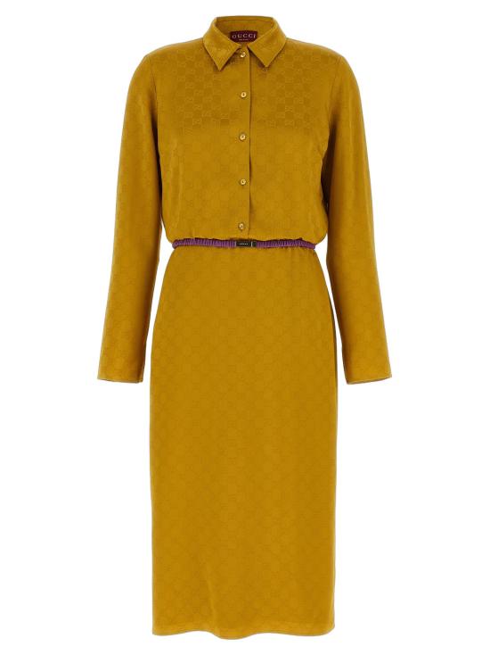 26SS 구찌 원피스 GU336056BM YELLOW