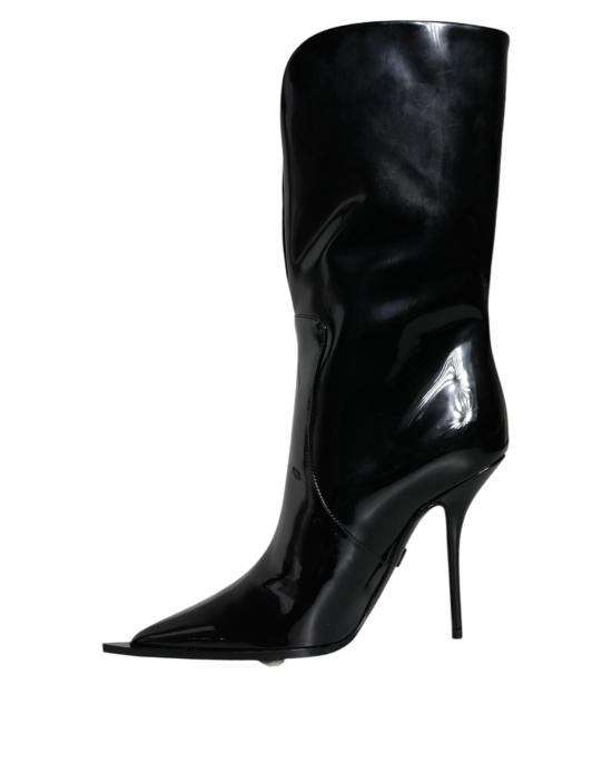  돌체앤가바나 부츠 LA11530 BLACK - DOLCE & GABBANA