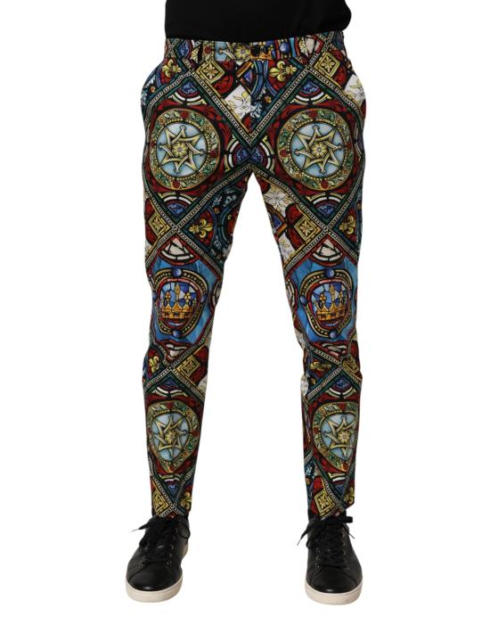  돌체앤가바나 치노 팬츠 PAN76802 MULTICOLOR - DOLCE & GABBANA