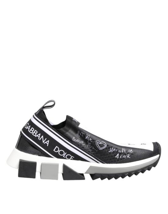  돌체앤가바나 스니커즈 LA12753 BLACK - DOLCE & GABBANA