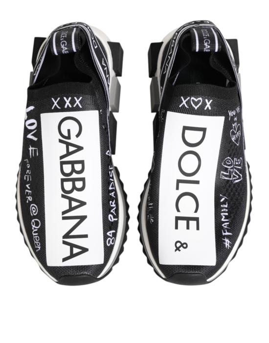  돌체앤가바나 스니커즈 LA12753 BLACK - DOLCE & GABBANA