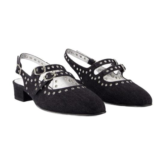  카렐 페리스 플랫 슈즈 CONFIG CRLS23003 BLACK - CAREL PARIS