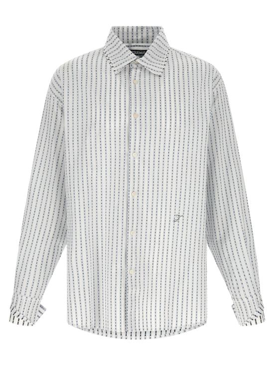 26SS 자크뮈스 셔츠 JA334866BM WHITE
