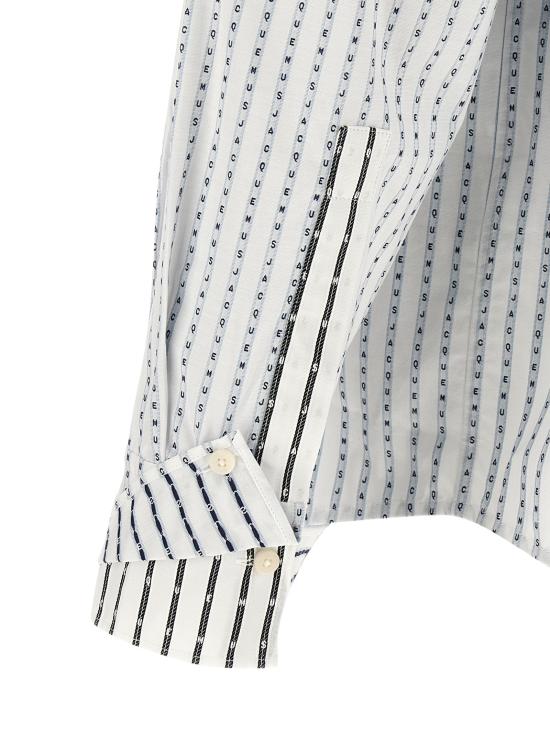 26SS 자크뮈스 셔츠 JA334866BM WHITE - JACQUEMUS