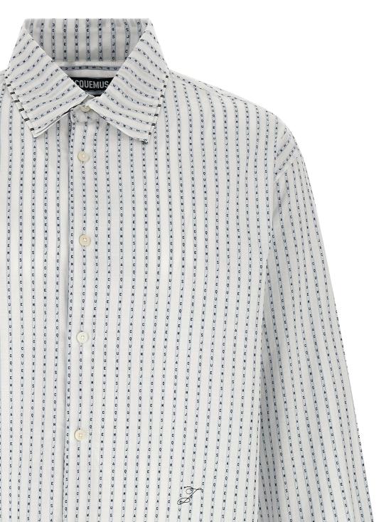 26SS 자크뮈스 셔츠 JA334866BM WHITE - JACQUEMUS