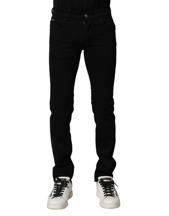  돌체앤가바나 데님 팬츠 PAN75814 BLACK