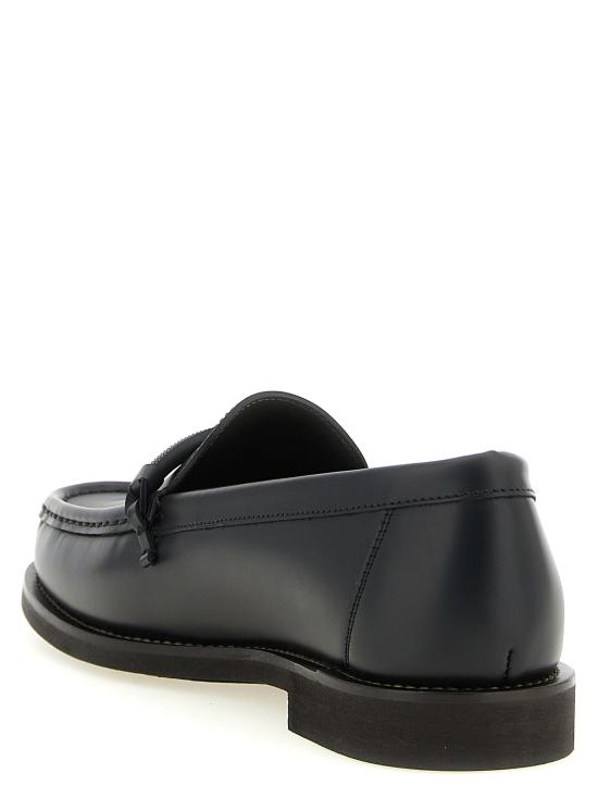 26FW 브루넬로 쿠치넬리 플랫 슈즈 BR336406BM BLACK - BRUNELLO CUCINELLI