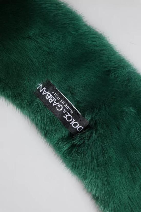  돌체앤가바나 머플러/스카프 MS7109 GREEN - DOLCE & GABBANA
