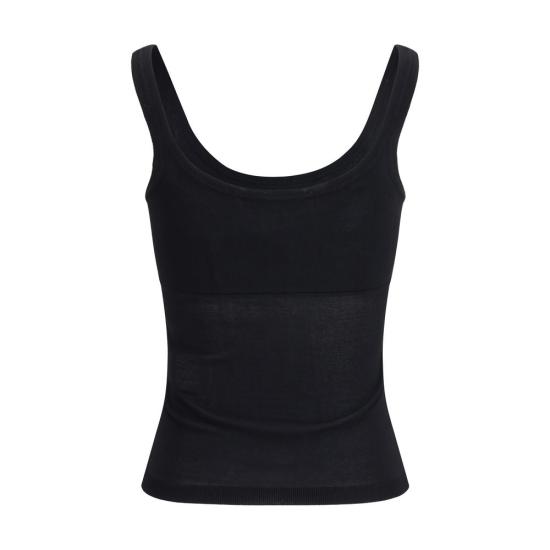 26SS 막스마라 민소매 티셔츠 MA2611361443600001BB BLACK - MAX MARA