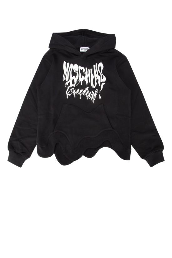  모스키노 탑 HDF05MLCA58 60100 BLACK