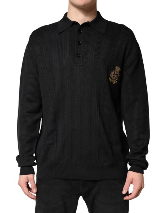  돌체앤가바나 스웨터 TSH90763 BLACK - DOLCE & GABBANA