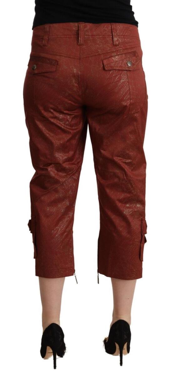  저스트까발리 숏팬츠 PAN72198 BROWN - JUST CAVALLI