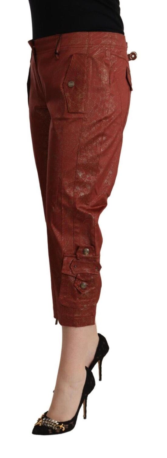 저스트까발리 숏팬츠 PAN72198 BROWN - JUST CAVALLI