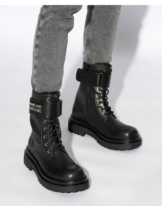 베르사체 부츠 77VA3S6471570899 BLACK - VERSACE